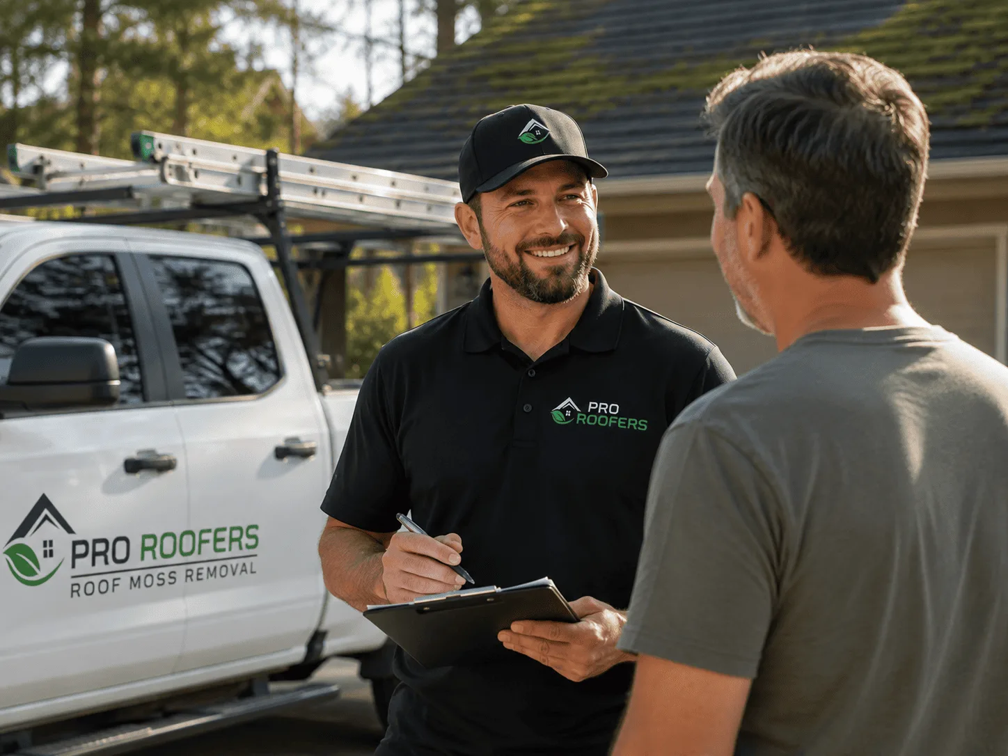 Roof Moss Removal Amery, WI FAQs